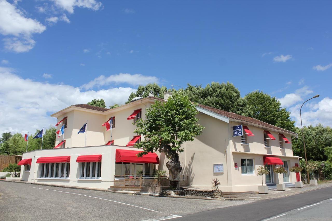 Hotel Du Lac D'Arjuzanx Exterior foto